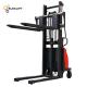 200mm Drive Wheel Battery Operated Semi Electric Walkie Stacker 2 Ton
