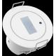 12-24Vdc Input Dry Contact PIR Motion Sensor Light Switch With Planar Rectangle Fresnel Lens