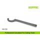Special Steel Spanner Wrenches CNC Cutting Tools C Type Open Ended