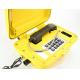 Heavy Duty Industrial Weatherproof Telephone IP68 Waterproof