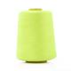Green Synthetic Sewing Thread , Cotton Strong Polyester Thread For Bag