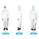 Anti Barrier breathable Single Use Disposable Protective Coverall