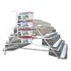 Electric Galvanized 3 Tiers 1.88x2.3m Chick Cages For Chicken Farm