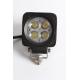 2.7 inch LED work light with Flood /Spot beam, with 12W Epistar chip 6000k 900lumens  work light for car
