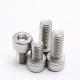 Hex Head Bolt DIN934 SS304 A2-80 M6 M8 M10 M12 M16 M20 Stainless Steel Hex Bolt And Nuts