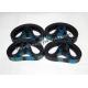 H5M 500-35 Type Belt Weaving Loom Spare Parts Black Rubber Material