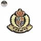 Noble Royal Sequin Uniform Shirt Patches Popular British Style Custom Logo
