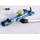 Light Weight Hand Held Pneumatic Rock Drilling Machine Air Compressor Power Type