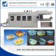 Full Servo Motor Disposable Plastic Cup Tray Thermoforming Machine