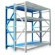 Durable Butterfly Hole Q235 Steel Wide Span Shelving 200kg Bags Storage