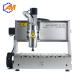 Aluminum metal cnc engraving machine AMAN 3040CH80 pcb drilling machine  small 3040 3 axis  wood carving cutting milling