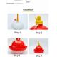 Chicken Automatic Waterer Drinker Plasson Bell Drinker Goose Duck Chicken Drinker