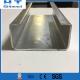 UPE Stainless Steel C Channel 80X40X4.5MM Stainless Steel C Section For Structure