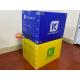 Heavy Duty Printable Collapsible Corrugated Plastic Boxes
