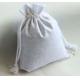 blank cotton drawstring bag/ plain cotton drawstring pouch