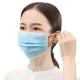 Healthy Blue Disposable Mask  , Disposable Face Mask High Elastic Earband Anti Virus