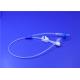 Soft Non Toxic Silicone Medical Products , Sterilized HSG Balloon Catheter