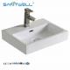 AB8401 luxury modern lavabo washbasin above counter basin sink vessel art face hand wash basin