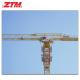 ZTT396 Flattop Tower Crane 18t Capacity 75m Jib Length 3.5t Tip Load Hoisting Equipment