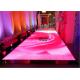 Full Color P9mm Interactive Floor Led Display With 140°Viewing Angle