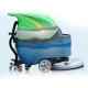 CE Approved Electric Dual Brush Floor Scrubber Dryer Machine for Warehouse Cleaning
