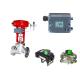China's famous wuzhong  Pneumatic control valve  with Samson 3725  positioner and Rotork Limit Swi