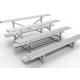 Lightweight Aluminum Grandstands with Anodized Aluminum Seat Planks
