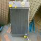 30KG Excavator Plate Fin Radiator , EC160B  Radiator Replacement