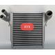 Hino 500 Radiator Truck Intercooler All Aluminum Material