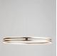 Decorative Indoor Lighting Hanging Light Nordic Double Ring Aluminum Luxury Chandeliers & Pendant Lights Modern