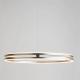 Decorative Indoor Lighting Hanging Light Nordic Double Ring Aluminum Luxury Chandeliers & Pendant Lights Modern