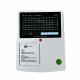 12 Channels Digital ECG Machine High Resolusion With Limb Electrodes Touch Screen