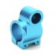 Aluminum 6061-T6 CNC Turned Parts Color Anodized For Valve Bodies Stems