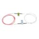 1X2 Mechanical Optical Switch Latching / Non-Latching Low Insertion Loss