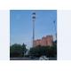Wireless Cell Phone Signal Tower High Tensile Mobile Communication Tower