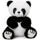 Custom Skin Friendly No Fading Sitting Panda Plush Toy