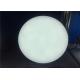 Round Led Flat Panel Downlight 12W Integrated High Luminous Recessed Rimless