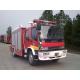 ISUZU Diesel Light Rescue Fire Truck 4X2 177kw With 5 Ton Crane