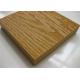 Solid Wood Plastic Composite WPC Decking / Flooring Boards Anti - slip