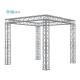 High Load Aluminum Box Truss With 25*2mm Brace Tube For Stage Lighting Equipment
