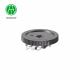 9mm Rotary Encoder for Volume Control Headphones Endless Rotation 12 Pulses/360 Degrees Customizable Dongguan Factory