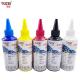 Eco Friendly Sublimation Ink Waterproof Sunproof PET DTF Ink For White Ink Printer