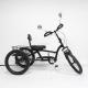High Carbon Steel Frame 7 Speeds Cargo Trike with 24inch Thick Aluminum Alloy Wheels