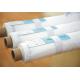 White Color Nylon Screen Printing Mesh Roll / 300 Mesh Silk Screen