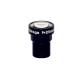 2/3 25mm F1.7 5Megapixel M12x0.5 mount low distortion MTV board lens, 25mm MTV lens