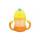Naturally Shaped Silicone Baby Milk Bottle Custom Capacity For Children