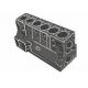 65.01101-6046 Excavator Engine Cylinder Block For Daewoo DH200-3 D1146T