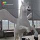 CE Weather Proof Simulation Realistic Animatronic Animals Pegasus Fun Park Animals