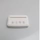 High quality White wireless restaurant caller  Desk  Touch key button with 433.92MHz