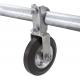 Hot Galvanized Metal Chain Link Fence Rolling Gate Carrier Wheels